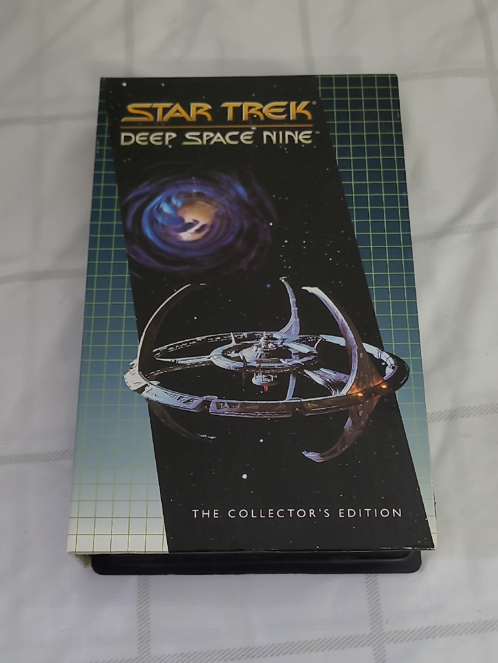 Star Trek Deep Space Nine Collector's Edition VHS Necessary Evil, Second Sight